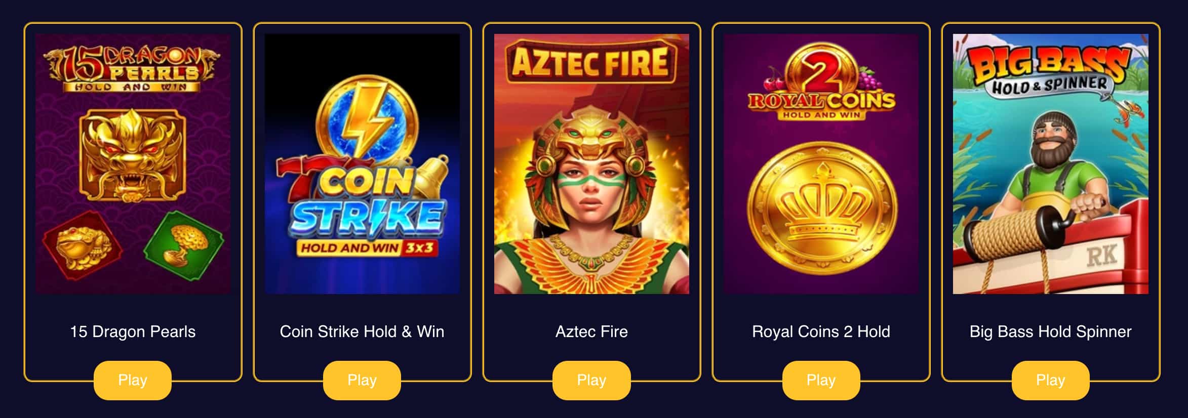 Royal Reels Casino Bonus